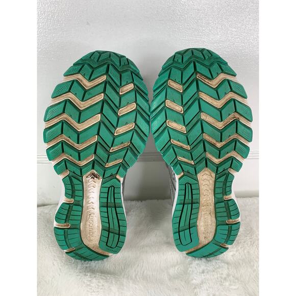 Saucony Cohesion 11 Women’s Size 6.5 Gray Teal Running Shoes S10420-11 - Picture 8 of 10